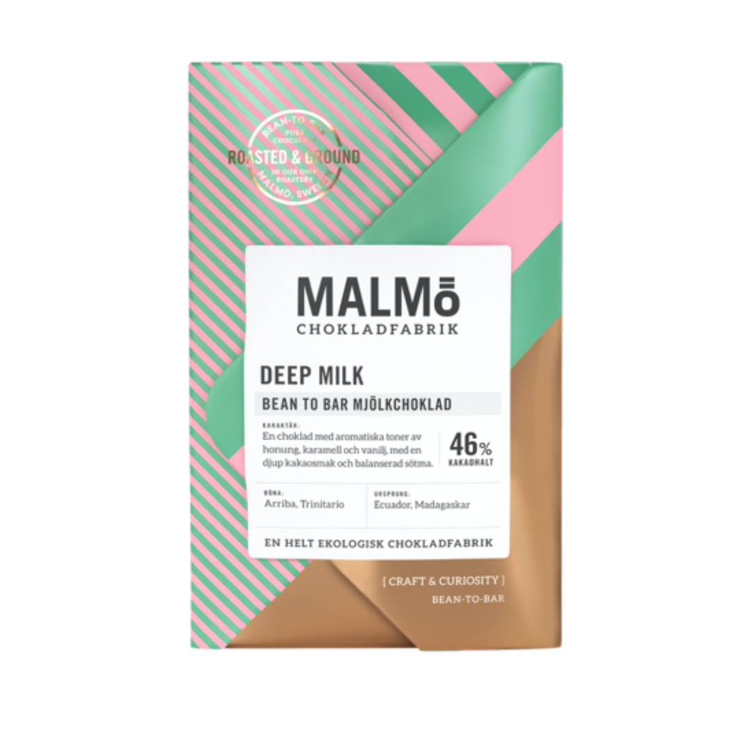 Malmö Chokladfabrik Craft Deep Milk