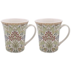 William Morris Hyacinth Muggar 2-pack