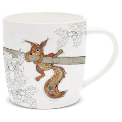 Bug Art Sammy Squirrel mugg med ekorre