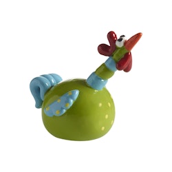 Gyllenkrok grön 6 cm