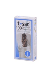 Tefilter T-sac nr. 1, engångs 100-pack