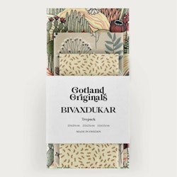 Bivaxduk Fårö 3-pack