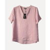 Reunion Greta T-shirt rosa