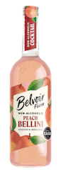 Peach Bellini Mocktail (alkoholfri)
