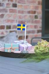 Bordsflagga Sverige
