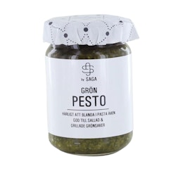 Pesto basilika & parmesan