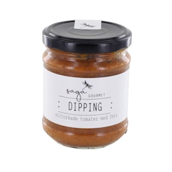 Dipping soltorkade tomater & fetaost