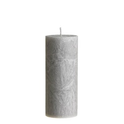 Crystalljus 15 cm - Ljusgrå