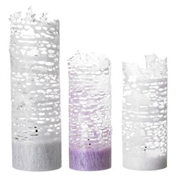 Crystalljus 15 cm - Limone