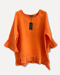 Reunion Lazy Gardeners Tunika orange