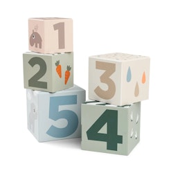 Stapelbar kub 5 st Deer Friends