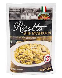 Risotto med svamp