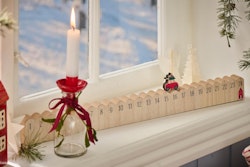 Adventskalender 1-24 Bil