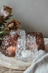 Majas Lykta Bubbles klarglas
