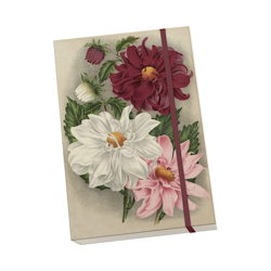 Anteckningsblock A5 Dahlia