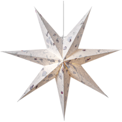 Star Trading Pappersstjärna Care Blad 60 cm