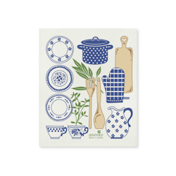 Disktrasa Blue Kitchen