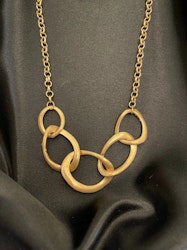 Halsband Eva Guld