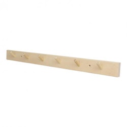 Knopplist med 6 runda knoppar