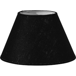 Lampskärm Empire Franza svart 27 cm