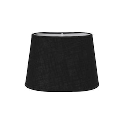 Lampskärm Omera Classico svart 20 cm