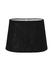 Lampskärm Omera Classico svart 23 cm