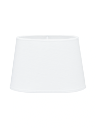 Lampskärm Omera Lin vit 23 cm