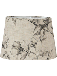 Lampskärm Omera Blossom linne 23 cm