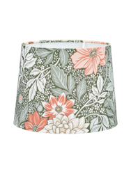 Lampskärm Sofia Dahlia grön 20 cm