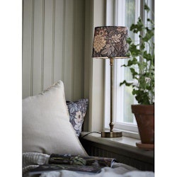 Lampskärm Sofia Dahlia brun 20 cm