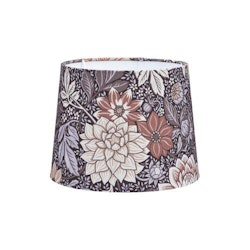 Lampskärm Sofia Dahlia brun 20 cm