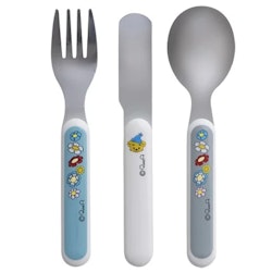 Bamse Ballong bestick 3-pack