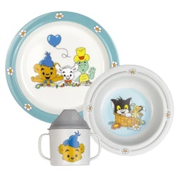 Bamse Ballong barnservis 3-delad