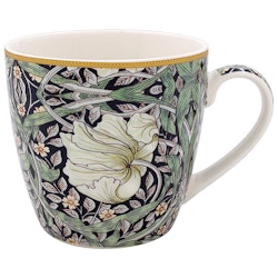 William Morris Pimpernel Midnight frukostmugg