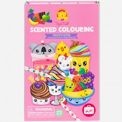Målarset Fruity Cutie med doftpennor Tiger Tribe