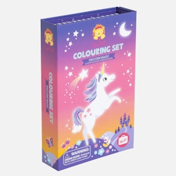 Målarset Unicorn Magic Tiger Tribe