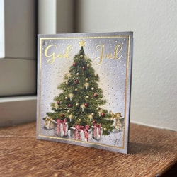 God Jul gran