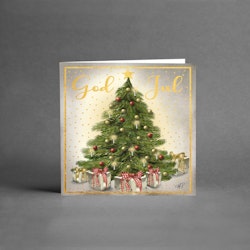 God Jul gran