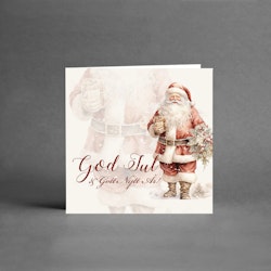 God Jul &n Gott Nytt År tomte