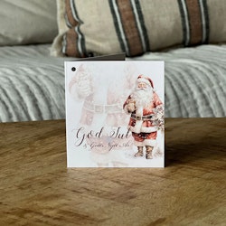 God Jul &n Gott Nytt År tomte