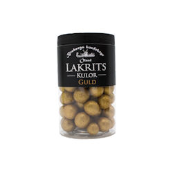 Brobergs Lakritskulor Guld