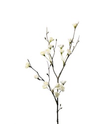 Blomkvist vit 50 cm