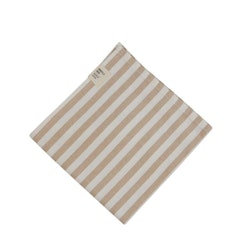 Servett/liten duk Svea sand 45 x 45 cm