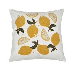 Kuddfodral Citrus gul 48 x 48 cm