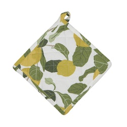 Grytlapp Limone gul 20 x 20 cm