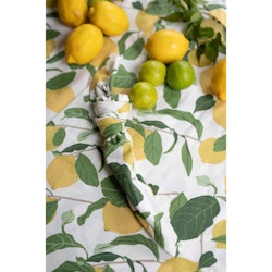 Löpare Limone gul 40 x 140 cm