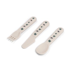 Bestick 3-pack Tiny Farm Sand