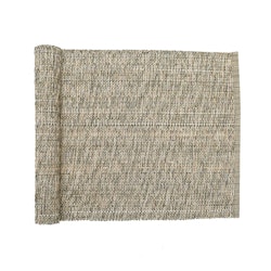 Löpare Sandra olivgrön/sand/beige 33 x 120 cm