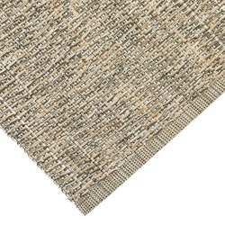 Löpare Sandra olivgrön/sand/beige 33 x 120 cm