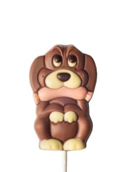 Chokladklubba Hund
